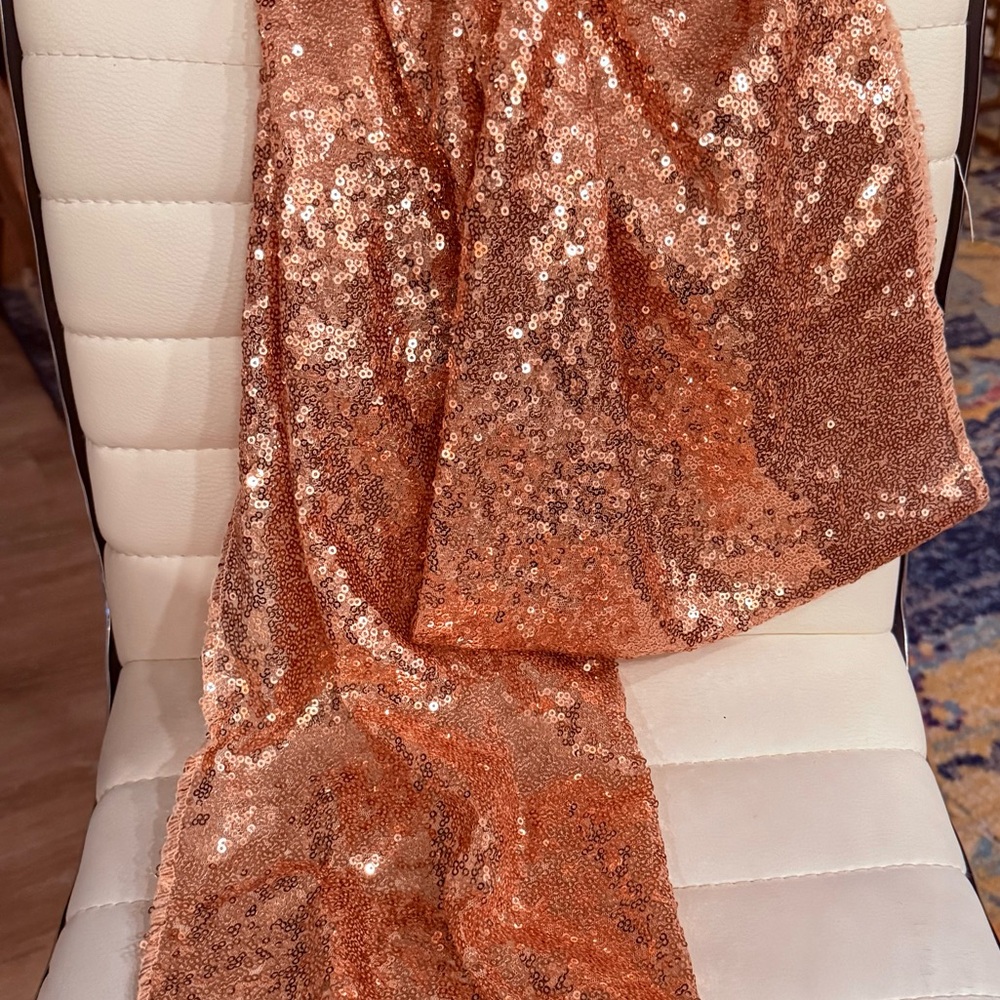 Sparkling Vibrant Sequin Scarf - A Standout For Any Occasion!
